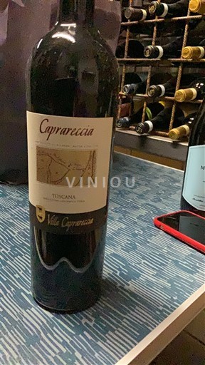 Tuscan Wines Unspecified Villa Caprareccia Caprareccia 2009