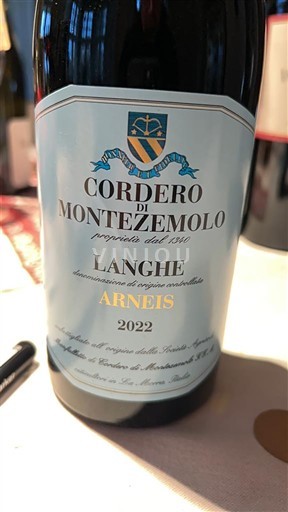Piemont Langhe Cordero di Montezemolo Arneis 2022