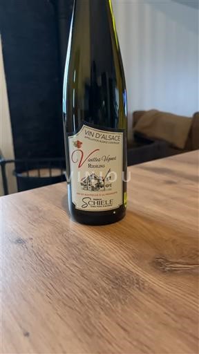 Elsass Riesling Vendanges Tardives Schiélé Vieilles Vignes Riesling 2024