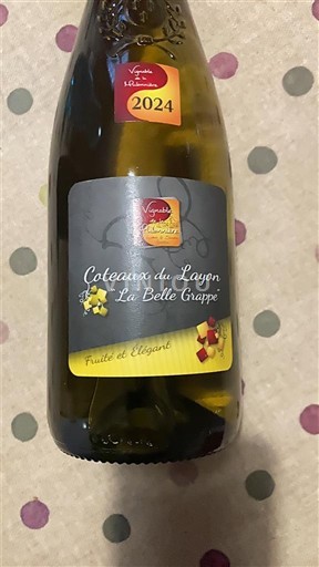 Dolina Loare Coteaux-du-Layon Vignerons de la Mulonnière La Belle Grappe 2024