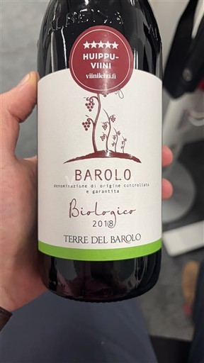 Piemonte Barolo Terre del Barolo Biologico 2018