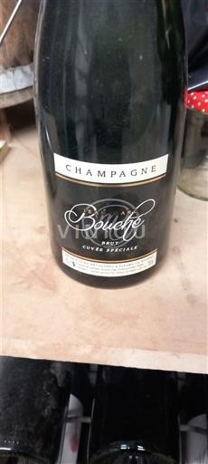 Champaña Champán Bouché Spéciale Sin añada