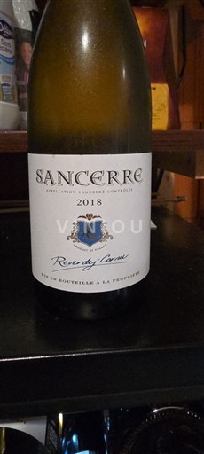 Loiredalen Sancerre Reverdy Lamar 2018