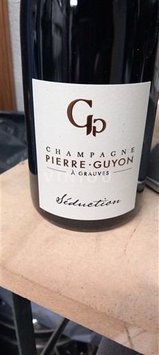 Champaña Champán Pierre-Guyon Séduction Sin añada
