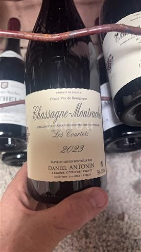 Borgoña Chassagne-Montrachet Daniel Antonin Les Courtois 2023