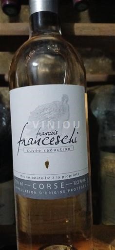 Corsica François Franceschi Séduction 2024