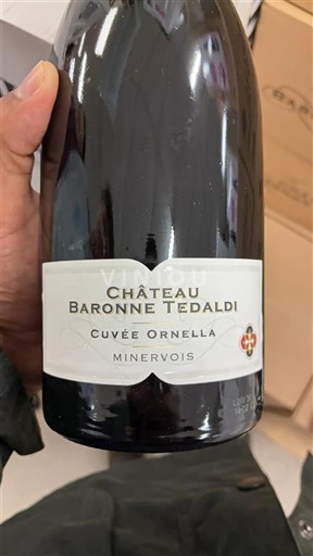 Languedoc Minervois Château Baronne Tedaldi Ornella Non Millésimé