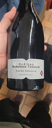 Languedoc Minervois Château Baronne Tedaldi Ornella Non Millésimé