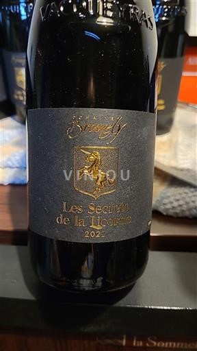 Rhônetal Vacqueyras Brusset Les Secrets de la Licorne 2021