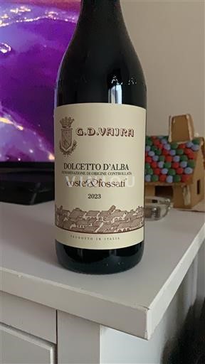 Piemonte Dolcetto d'Alba G.D. Vajra Coste&Fossati 2023