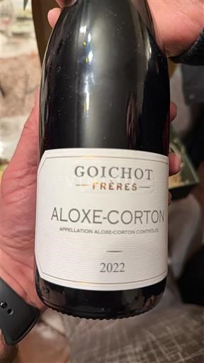 Burgundy Aloxe-Corton Goichot Frères 2022