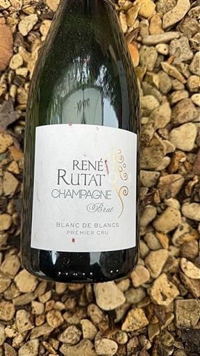Champaña Champán Premier Cru René Rutat Blanc de Blancs Brut Premier Cru Sin añada