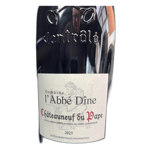 Rhônedalen Châteauneuf-du-Pape Domaine L'Abbé Dîne Vieilles Vignes 2023