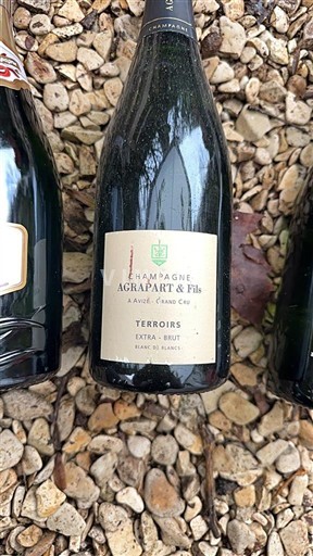Champaña Champán Grand Cru Agrapart & Fils Terroirs Sin añada
