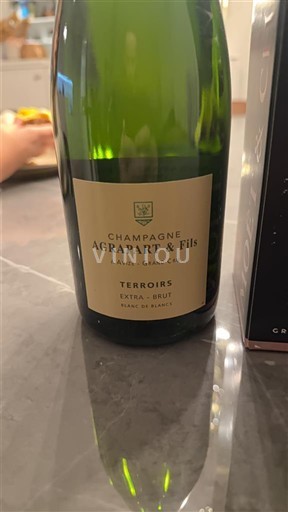 Champagne Grand Cru Agrapart & Fils Terroirs Icke årgångsbetecknad