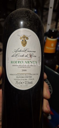 Piemonte Roero Arneis Antica Cascina dei Conti di Roero 2000