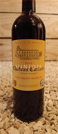 Bordeaux Saint-Émilion Grand Cru Château Carteau Cotes Daugay Côtes Daugay 2022