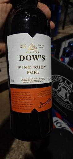 Bồ Đào Nha Porto Dow's Fine Ruby Không niên vụ