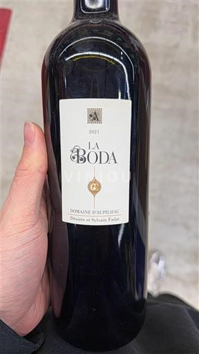 Languedoc Terrasses-du-Larzac Domaine Aupilhac La Boda 2021