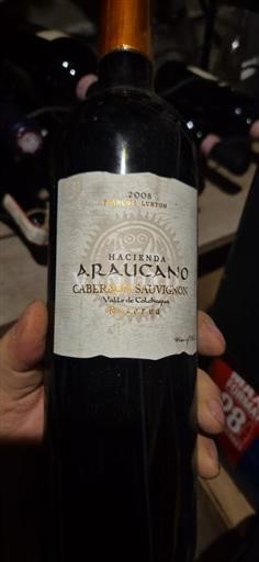 Rapel Valley Colchagua Valley Hacienda Araucano 2008