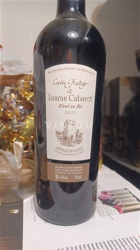 Langvedok Minervois Lauran Cabaret Prestige 2021