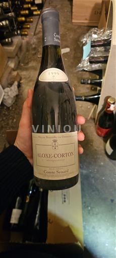 Burgundy Aloxe-Corton Comte Senard 1999