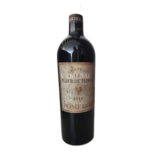 Bordeaux Pomerol Château La Fleur de Plince 2015