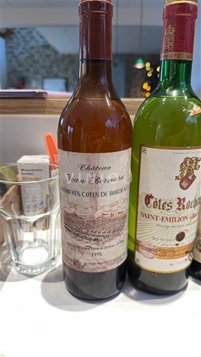 Bordeaux Prve obale Bordeauxa Château Jean-Bernard 1978