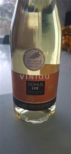 Sud-Ovest Côtes de Gascogne Domaine Uby Domus Uby Senza annata