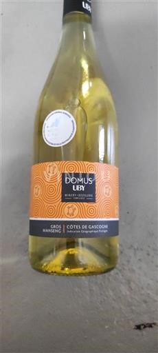 Південний Захід Кот-де-Гасконь Domaine Uby Domus Uby Без вінтажу