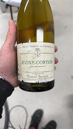 Bourgondië Aloxe-Corton Comte Senard 1999