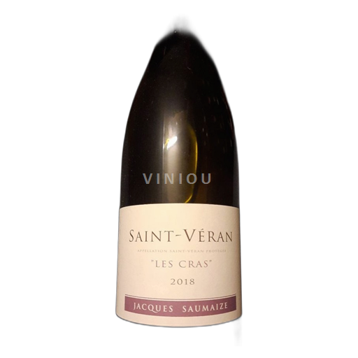 Bourgondië Saint-Véran Jacques Saumaize Les Cras 2018