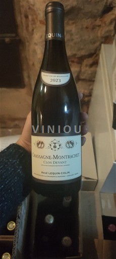Burgundsko Chassagne-montrachet René Lequin-Colin Clos Devant 2023