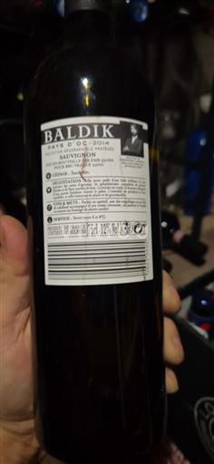 Languedoc och Roussillon Pays d'Oc Baldik 2014
