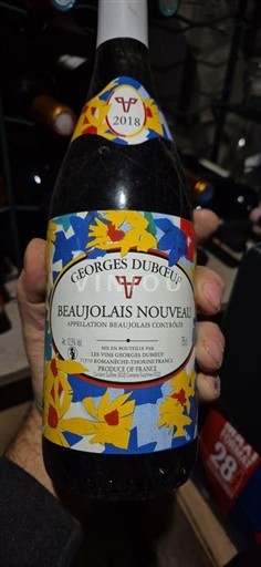 Beaujolais Beaujolais Nouveau Georges Duboeuf 2018