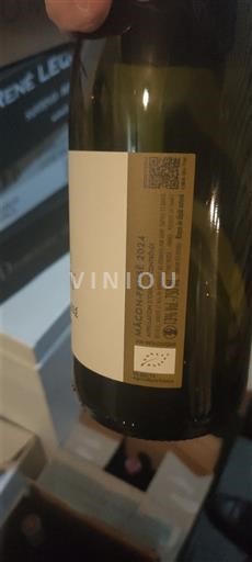 Bourgondië Mâcon en mâcon-dorpen Domaine Vert Mâcon Prissé 2024