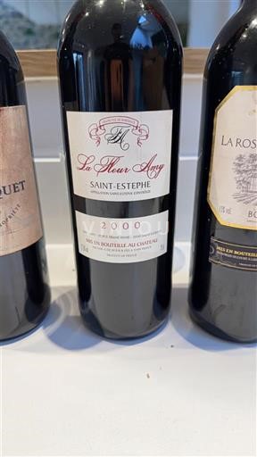 Bordeaux Saint-Estèphe La Fleur Ahuy 2000