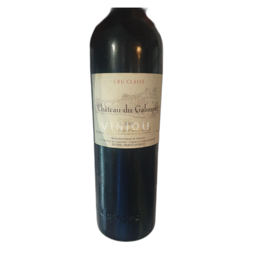 Provansa Côtes-de-Provence Château Galoupet 2003