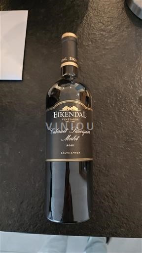 Kustområdet Stellenbosch Eikendal Cabernet Sauvignon Merlot 2021
