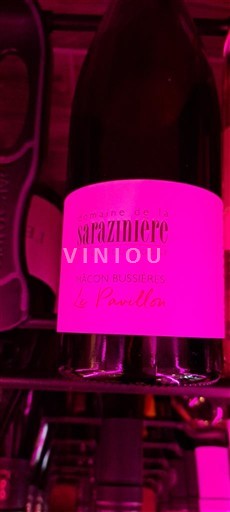 Bourgondië Mâcon en mâcon-dorpen Domaine La Sarazinière Le Pavillon 2019