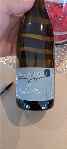 Savoie og Bugey Roussette de Savoie Domaine Céline Jacquet La Surprise de Marc 2019