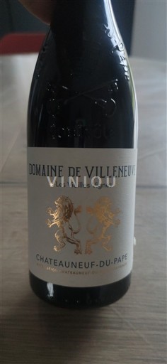 Vale do Ródano Châteauneuf-du-Pape Domaine Villeneuve Les Vieilles Vignes 2021
