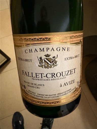 Champagne Grand Cru Fallet-Crouzet Niet-geïntegreerd