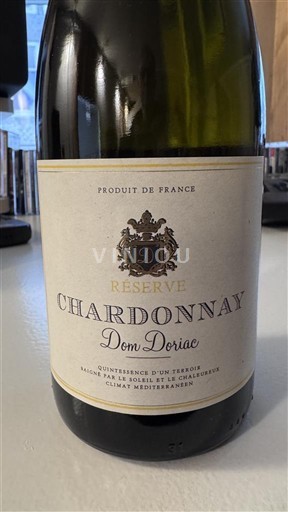 Languedoc ja Roussillon Pays d'Oc Dom Doriac Réserve 2024