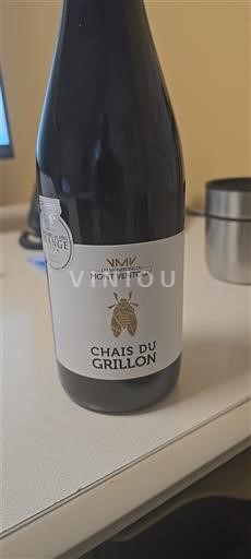 Rhônen laakso Ventoux Chais du Grillon Ei vuosikertaa