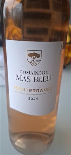 Provence, hạ lưu Rhône, Corse Địa Trung Hải Domaine Mas Bleu 2024