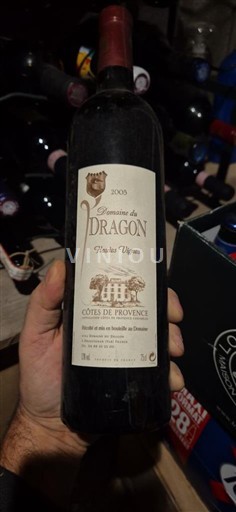 Provence Côtes-de-Provence Domaine Dragon Hautes Vignes 2005