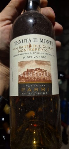 Tuscan Wines Unspecified Tenuta Il Monte Riserva 1997