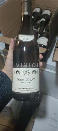 Burgundsko Santenay René Lequin-Colin Les Hâtes 2023