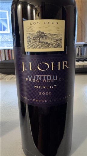 Vùng trồng nho được cấp phép California Paso Robles J. Lohr Los Osos 2022